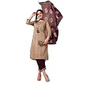 EthnicJunction Women's Wine Chanderi Silk Woven Zari Mirror Work Stright Kurta Pant with Dupatta Set | Wedding | Outfit | Ethnic Set