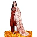 EthnicJunction Women39s Cotton Silk Special Sequine Lace