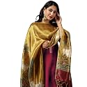 EthnicJunction Women39s Cotton Blend Kurta Pant Dupatta