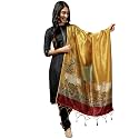 EthnicJunction Women39s Cotton Blend Kurta Pant Dupatta