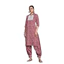EthnicJunction Women39s Cotton Blend Embroidered Salwar Suit