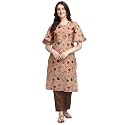 EthnicJunction Women39s Crepe Floral Printed Ready to