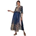EthnicJunction Women39s Georgette Embroidered and Sequence Work