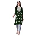 EthnicJunction Women39s Georgette Straight Fit Tunic Tunic