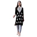 EthnicJunction Women39s Georgette Straight Fit Tunic Tunic