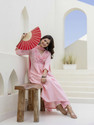 ETHNIFLAIR Women Kurta Pant Dupatta Set