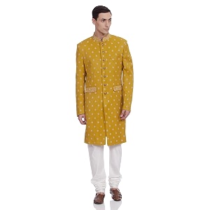 Ethnix Mens 2pcs 3pcs Sherwani Churidar