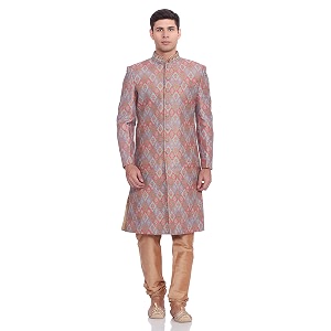 Ethnix Mens 2pcs 3pcs Sherwani Churidar