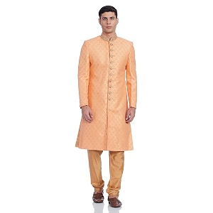 Ethnix Mens 2pcs 3pcs Sherwani Churidar