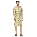 Ethnix Men's 2pcs 3pcs Sherwani Churidar &amp; Dupatta Jacket