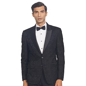 Ethnix Mens SB2B Notch Lapel Jacket