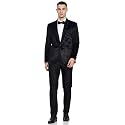 Ethnix Men39s Polyester Velvet Flock PRT Texture