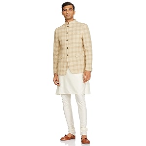 Ethnix Mens Silk 100 Regular Jacket