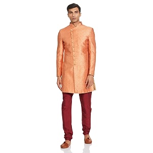 Ethnix by Raymond Mens Poly90 Viscose10 Solid