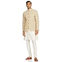Ethnix Men39s Silk 100 Regular Jacket