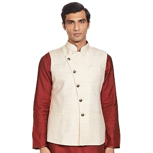 Ethnix by Raymond Ethnix Mens Regular Fit