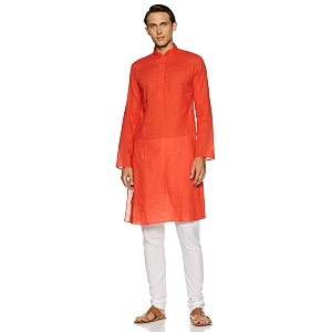 Ethnix by Raymond Mens Cotton Kurta Pyjama