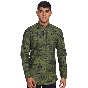 Ethnix by Raymond Mens Cotton Regular Tunic