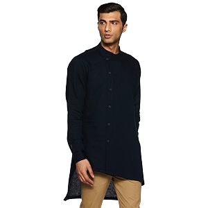Ethnix by Raymond Mens Cotton Kurta