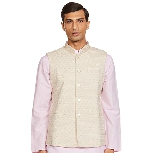 Ethnix by Raymond Mens Cotton Waist Coat