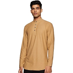 Ethnix by Raymond Mens Cotton Regular Kurta