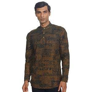 Ethnix by Raymond Mens Cotton Regular Tunic