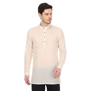 Ethnix by Raymond Mens Cotton Regular Kurta