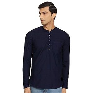 Ethnix by Raymond Mens Cotton Regular Kurta