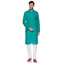 Ethnix by Raymond Men39s Cotton Kurta Pyjama