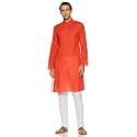 Ethnix by Raymond Men39s Cotton Kurta Pyjama