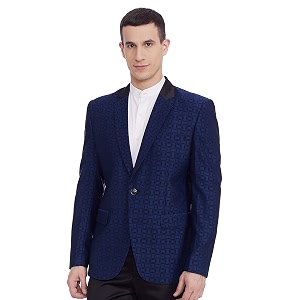 Ethnix by Raymond Mens Geometric Weave Jacket