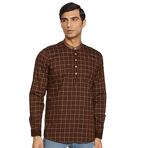 Ethnix by Raymond Men Tunic Shirt