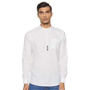 Ethnix by Raymond Mens Regular Fit Tunic