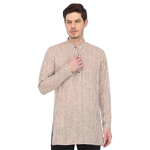 Ethnix by Raymond Mens Cotton Kurta