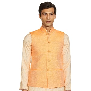 Ethnix by Raymond Men Waist Coat