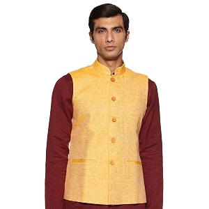 Ethnix by Raymond Men Waist Coat
