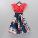ETHNOS Fashion Girl39s Taffeta Silk Semi-Stitched Lehenga