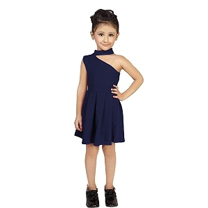 Ethnos Fashion Kids Girls Midi Knee Length