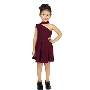Ethnos Fashion Kids Girls Midi Knee Length