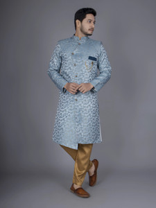 ethzy printed sherwani