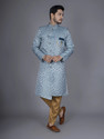 Ethzy Printed Sherwani