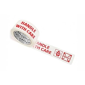 eti cello tape 2 inch 65m handle with care fragile tape printed