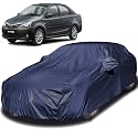 Etios Dustproof Car Cover with Mirror Pockets