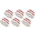 ETIP Cello Tape 2 Inch 65mtr (Handle with Care Fragile Tape Printed) Set of 72