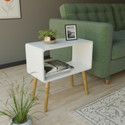 etiquette art Engineered Wood Side Table