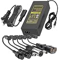 ETL Certified 54.6V 1.5A Electric Bike & Scooter Charger, 7-in-1 Universal Fast Charger Replacement for 48V 13S Lithium Battery, Compatible with Razor Gotrax Xiaomi Jetson Ninebot Hoverboard & E-Bike