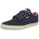 Etnies Barge LS – Classic Skate Look, Slim Vulcanized Silhoutte, Hefty Armored Collar, Reinforced Vulc