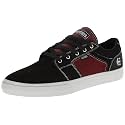 Etnies Barge LS – Classic Skate Look, Slim Vulcanized Silhoutte, Hefty Armored Collar, Reinforced Vulc