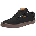 Etnies Barge LS – Classic Skate Look, Slim Vulcanized Silhoutte, Hefty Armored Collar, Reinforced Vulc