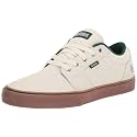 Etnies Barge LS – Classic Skate Look, Slim Vulcanized Silhoutte, Hefty Armored Collar, Reinforced Vulc